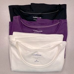 Croft&Barrow womens tee- shirts